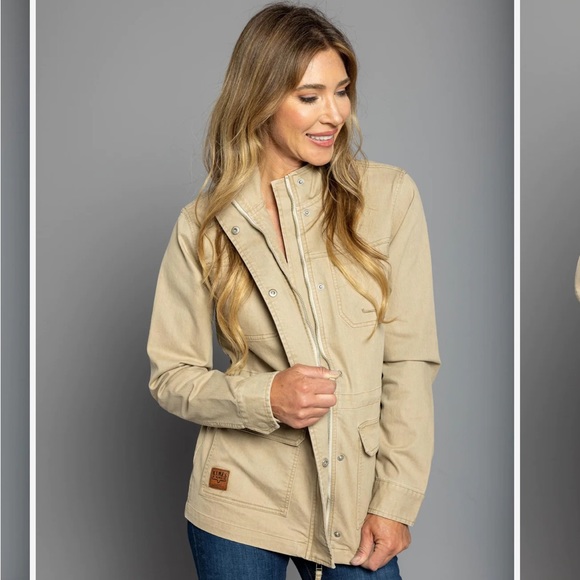 Kimes Ranch Jackets & Coats Bnwot Kimes Ranch Riggin Utility Jacket